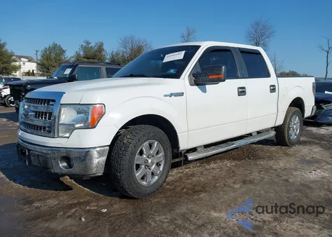 2013 Ford F-150 Xlt z USA, uszkodzony, nr VIN 1FTFW1CF6DKF36329